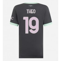 AC Milan Theo Hernandez #19 Replika Tredje Tröja Dam 2024-25 Kortärmad